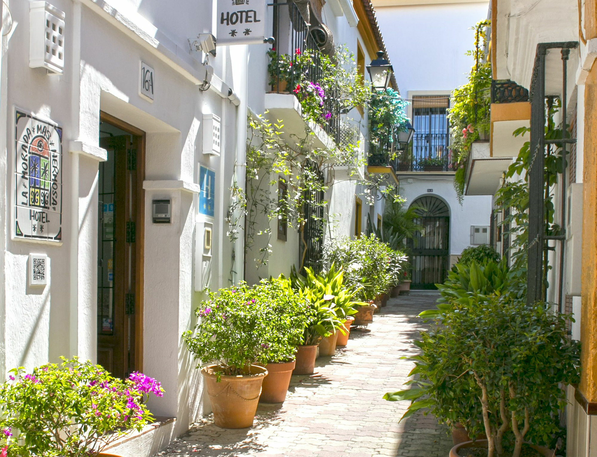 La Morada Mas Hermosa Marbella Eksteriør bilde